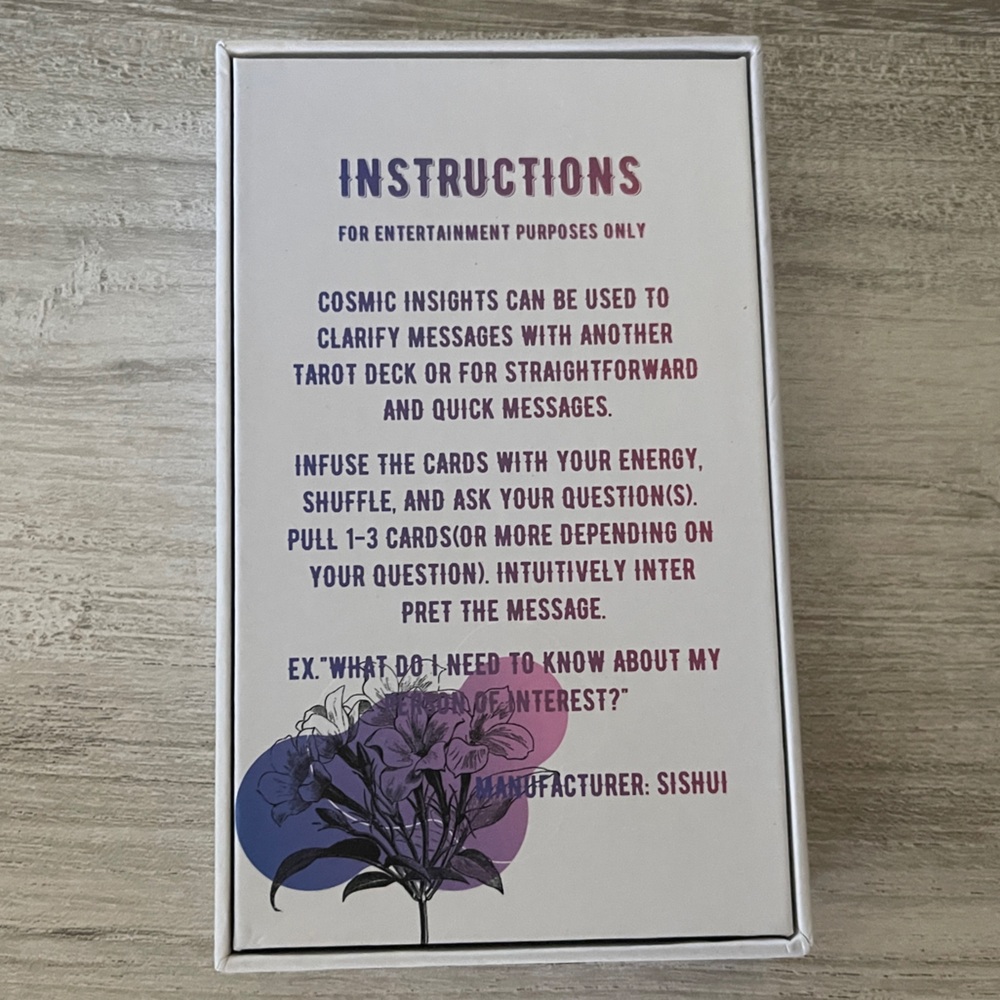 Cosmic Insight Oracle Cards - Picture 7 of 8